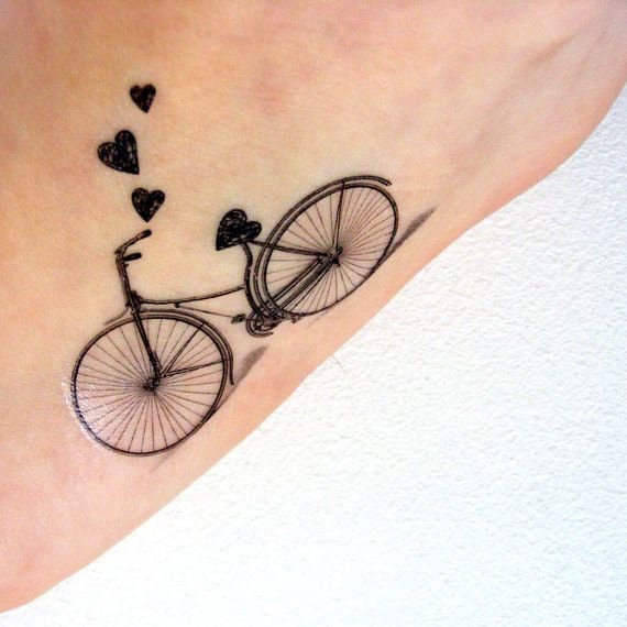 Bike Tattoos 174