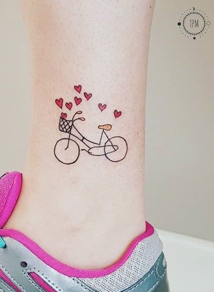 Bike Tattoos 176