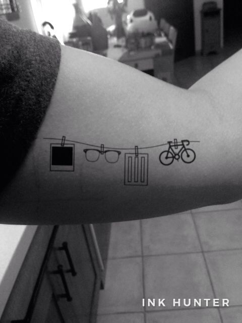 Bike Tattoos 189