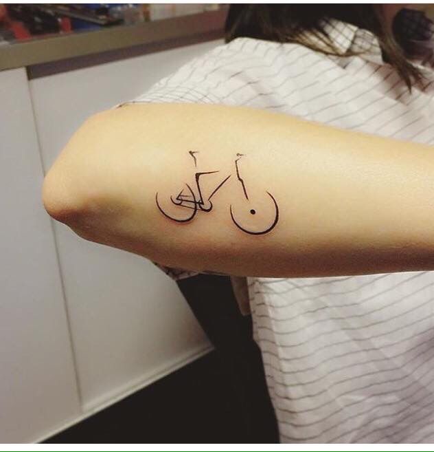 Bike Tattoos 20