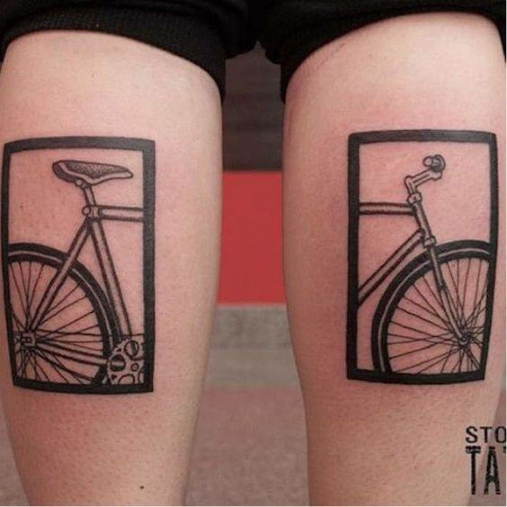 Bike Tattoos 27