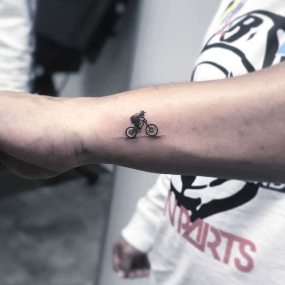 Bike Tattoos 3