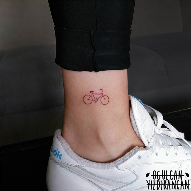 Bike Tattoos 31