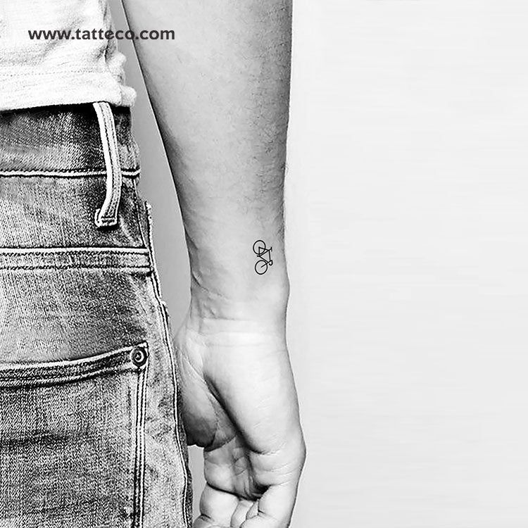 Bike Tattoos 34