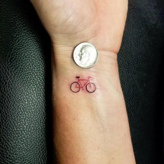 Bike Tattoos 36
