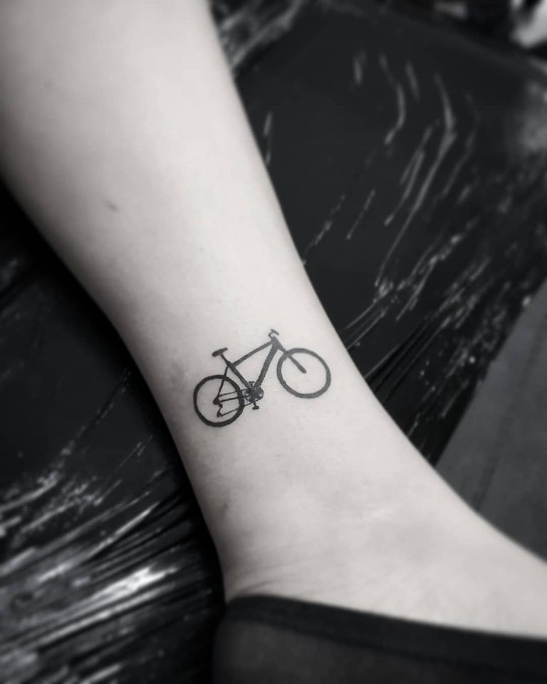 Bike Tattoos 50