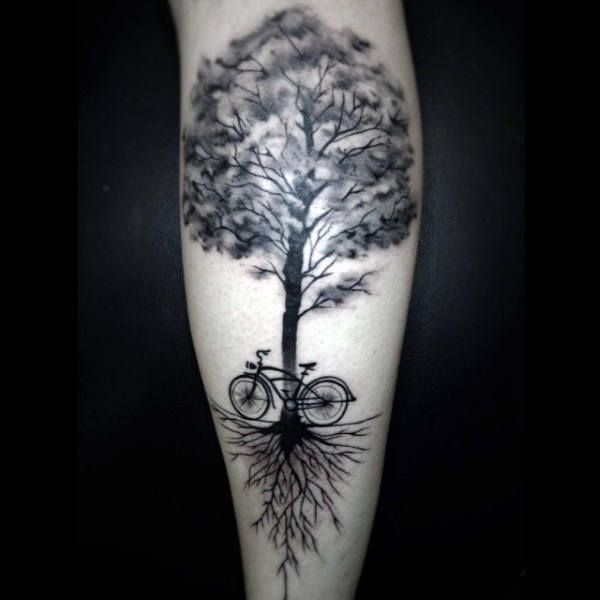 Bike Tattoos 52