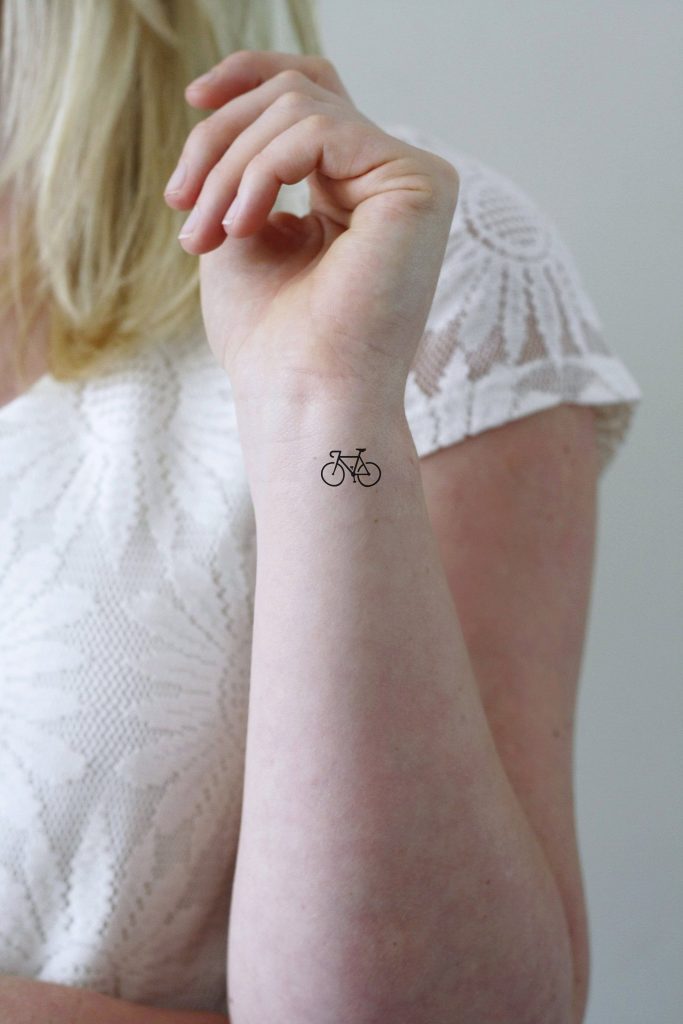 Bike Tattoos 54