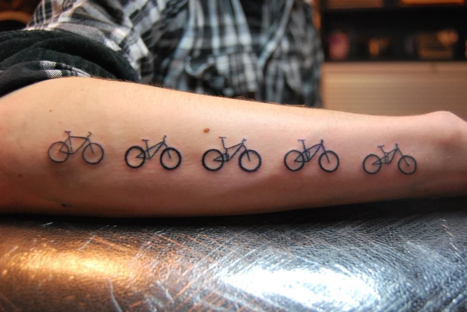 Bike Tattoos 57
