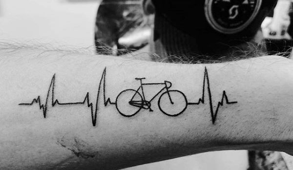 Bike Tattoos 61