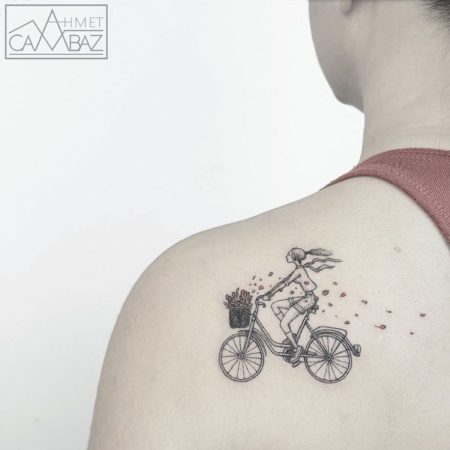 Bike Tattoos 64