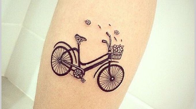 Bike Tattoos 67