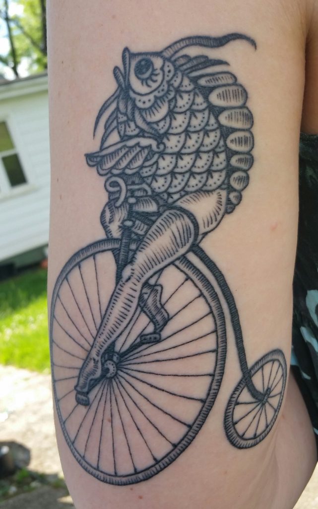 Bike Tattoos 68