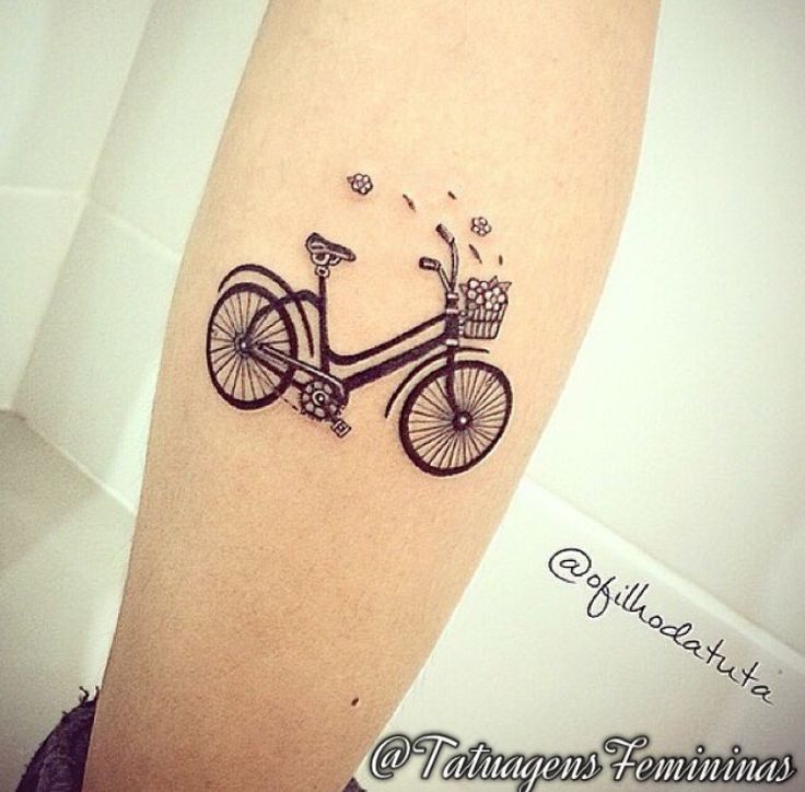 Bike Tattoos 7