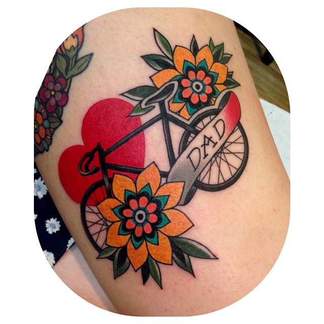 Bike Tattoos 73