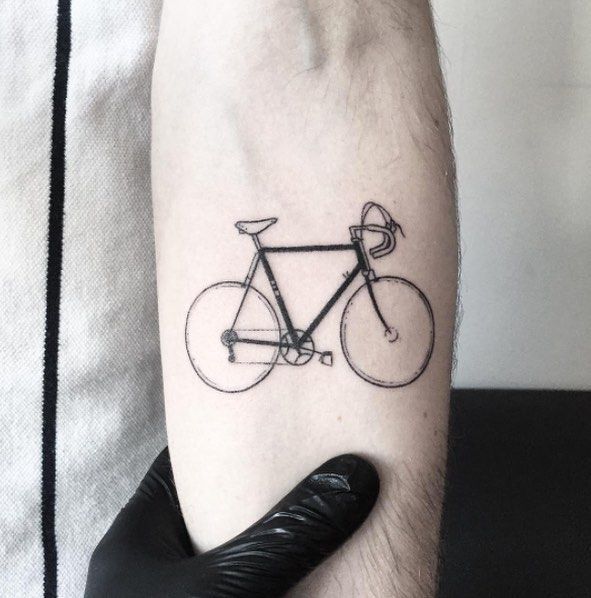 Bike Tattoos 80