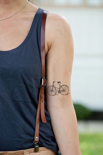 Bike Tattoos 81