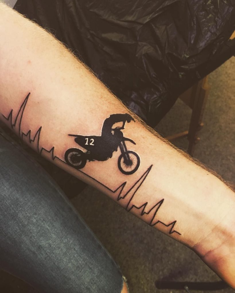 Bike Tattoos 82