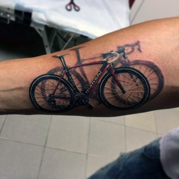 Bike Tattoos 86