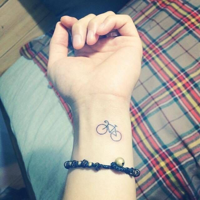 Bike Tattoos 91