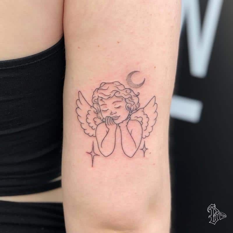 Cherub Tattoo 139