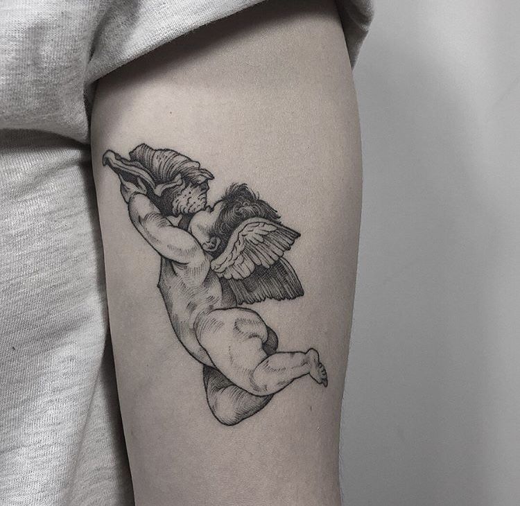Cherub Tattoo 15