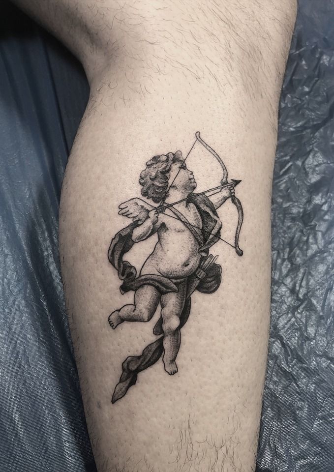 Cherub Tattoo 151