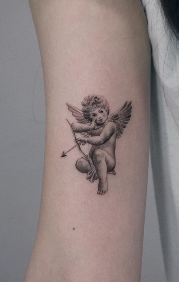 Cherub Tattoo 159