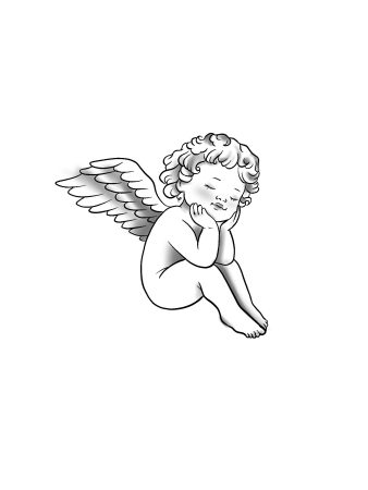 245+ Cherub Tattoo Ideas (2023) - TattoosBoyGirl