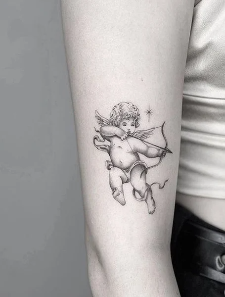 Cherub Tattoo 16