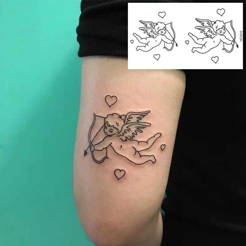 Cherub Tattoo 164