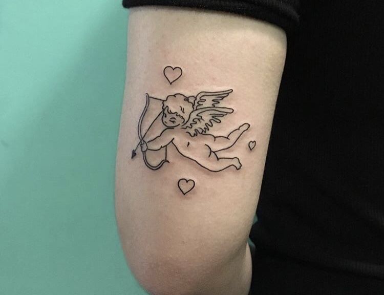 Cherub Tattoo 167