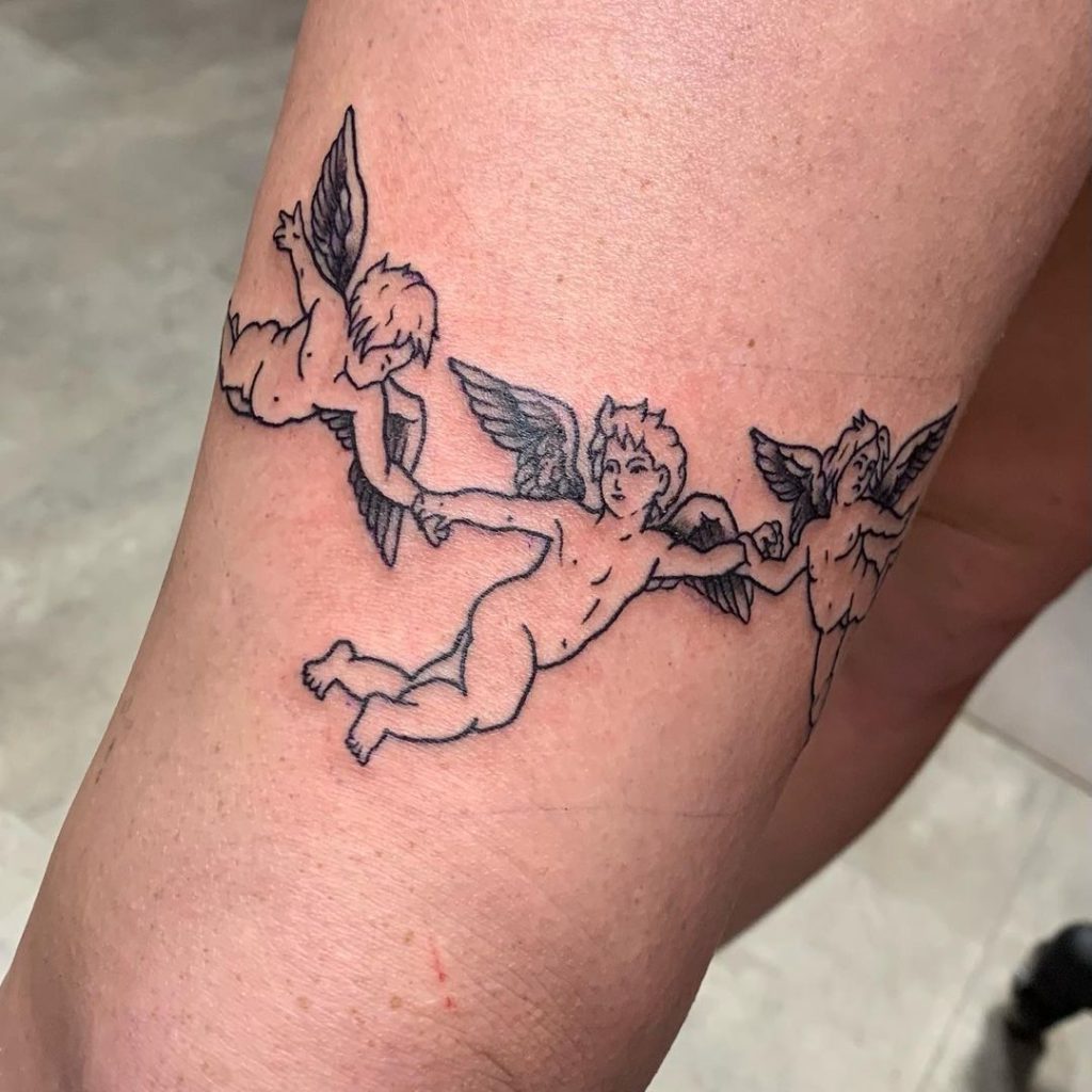 Cherub Tattoo 17