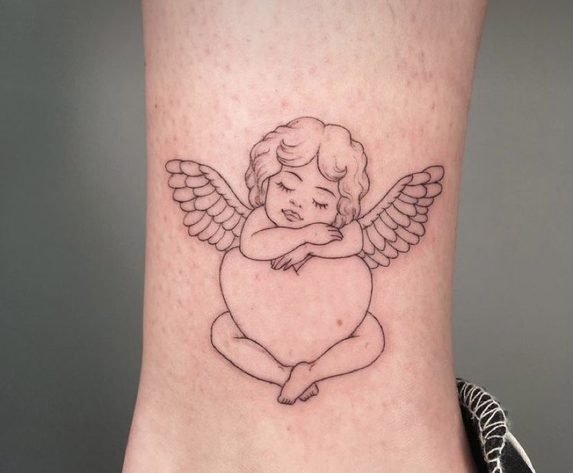 Cherub Tattoo 190