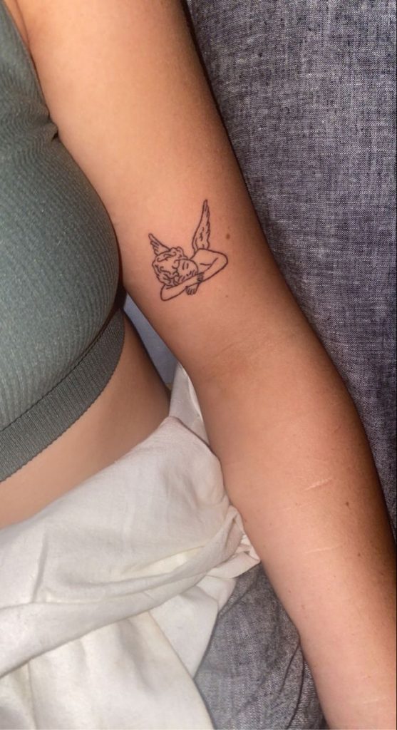 Cherub Tattoo 200