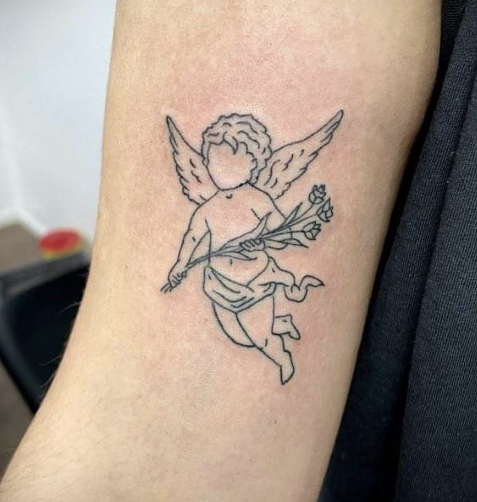 Cherub Tattoo 220