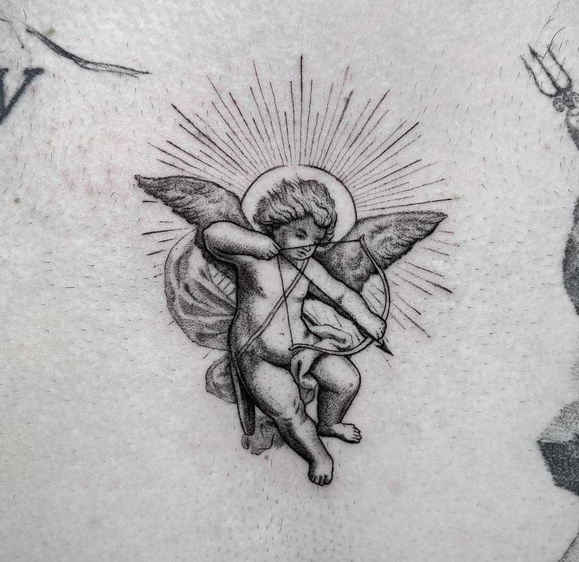 Cherub Tattoo 223