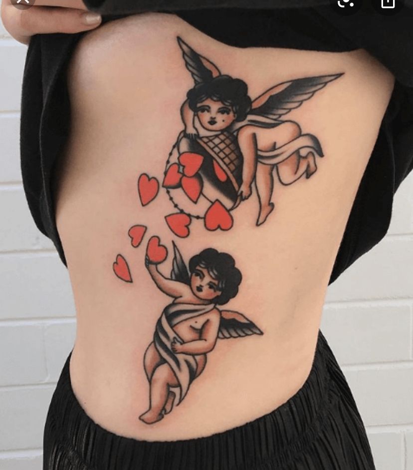 Cherub Tattoo 45