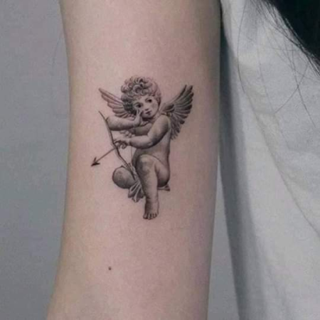 245+ Cherub Tattoo Ideas (2023) - TattoosBoyGirl