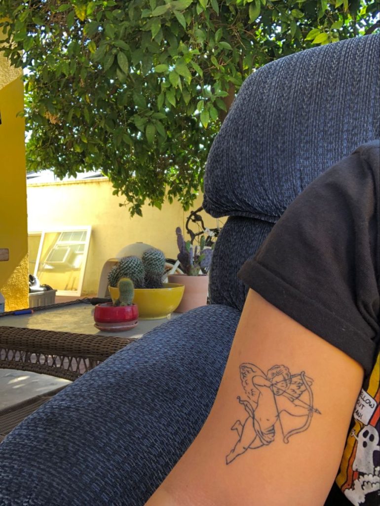 Cherub Tattoo 60