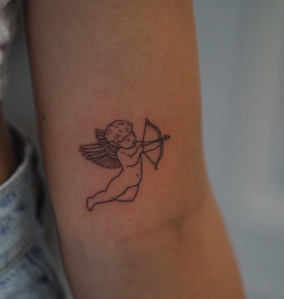 Cherub Tattoo 88