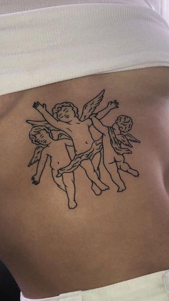 Cherub Tattoo 89