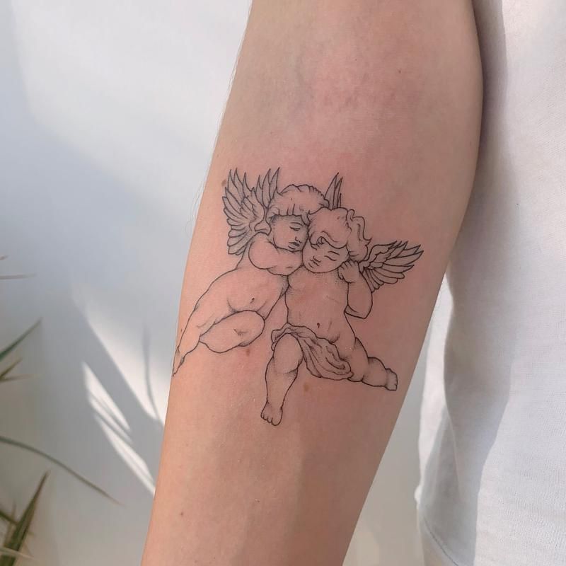Cherub Tattoo 92