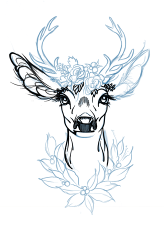 240+ Deer Tattoo Ideas and Designs (2023) - TattoosBoyGirl