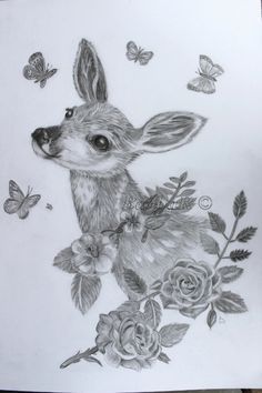 Deer Tattoo 10