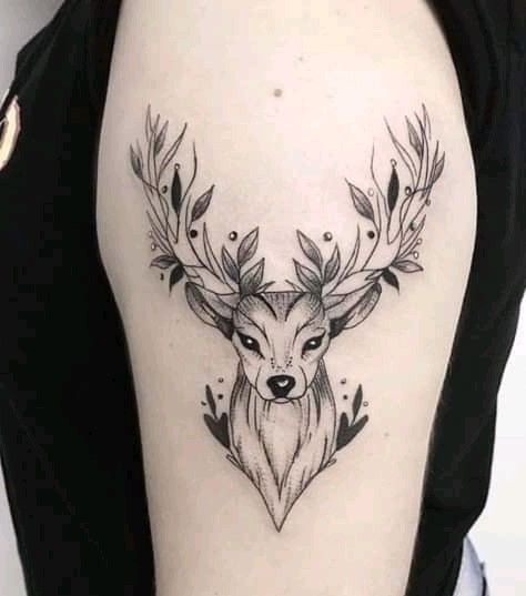 Deer Tattoo 100