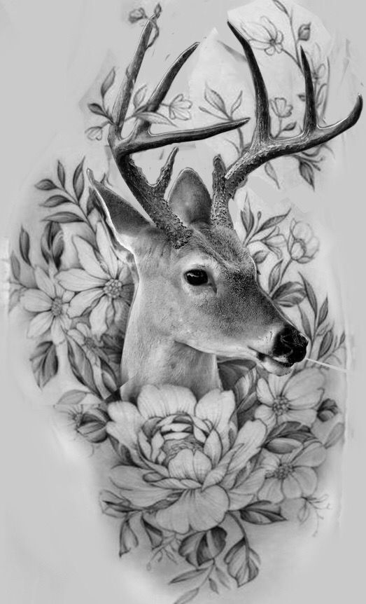 Deer Tattoo 108