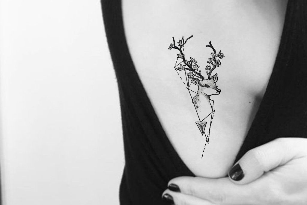Deer Tattoo 109