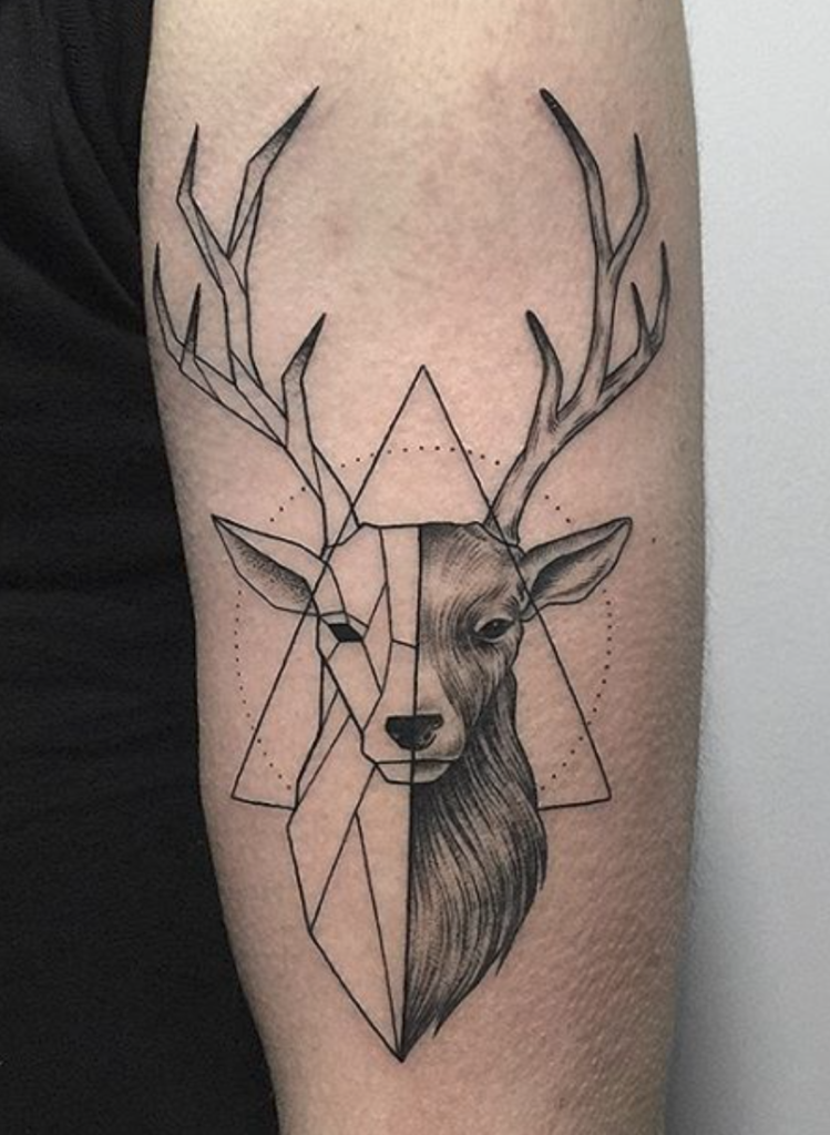 Deer Tattoo 11