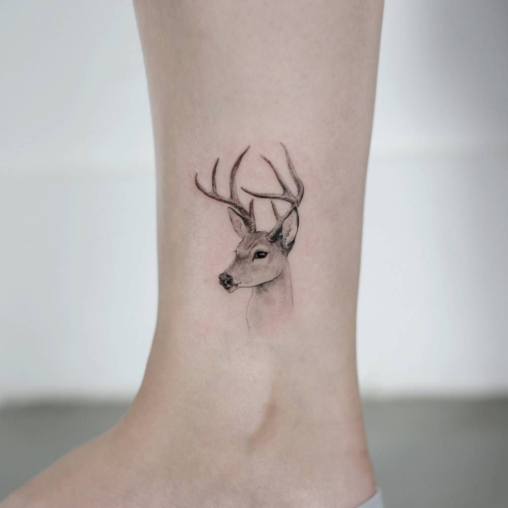 Deer Tattoo 113